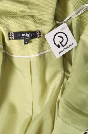 Γυναικείο σακάκι Principles By Ben De Lisi, Μέγεθος L, Χρώμα Πράσινο, Τιμή 15,28 €