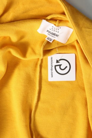 Γυναικείο σακάκι Pull&Bear, Μέγεθος XS, Χρώμα Κίτρινο, Τιμή 10,34 €