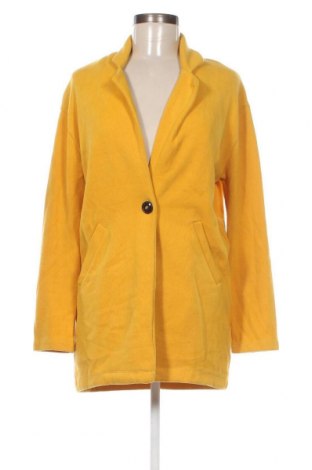 Дамско сако Pull&Bear, Размер XS, Цвят Жълт, Цена 26,40 лв.