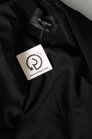 Γυναικείο σακάκι Pull&Bear, Μέγεθος S, Χρώμα Μαύρο, Τιμή 27,22 €