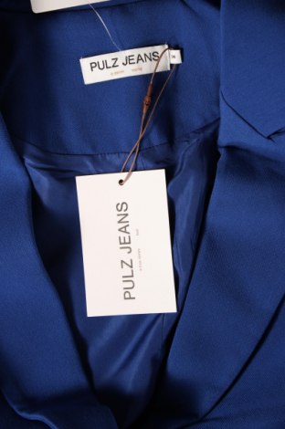 Γυναικείο σακάκι Pulz Jeans, Μέγεθος XS, Χρώμα Μπλέ, Τιμή 18,36 €