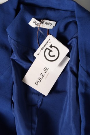 Γυναικείο σακάκι Pulz Jeans, Μέγεθος L, Χρώμα Μπλέ, Τιμή 70,62 €