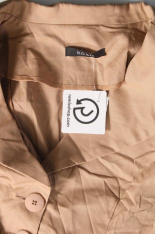 Γυναικείο σακάκι ROAD, Μέγεθος L, Χρώμα  Μπέζ, Τιμή 22,63 €