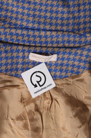 Дамско палто Rinascimento, Размер L, Цвят Многоцветен, Цена 37,29 лв.