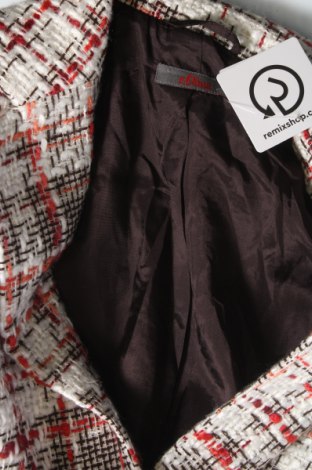 Γυναικείο σακάκι S.Oliver, Μέγεθος M, Χρώμα Πολύχρωμο, Τιμή 37,11 €