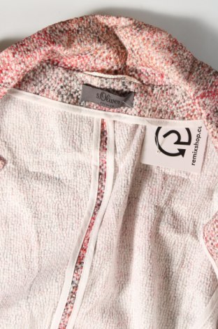 Γυναικείο σακάκι S.Oliver, Μέγεθος XL, Χρώμα Πολύχρωμο, Τιμή 22,27 €