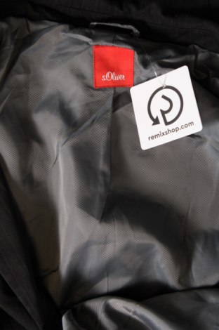 Γυναικείο σακάκι S.Oliver, Μέγεθος XL, Χρώμα Μαύρο, Τιμή 15,96 €