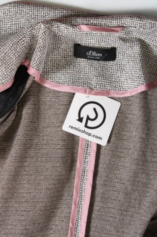 Γυναικείο σακάκι S.Oliver Black Label, Μέγεθος M, Χρώμα Πολύχρωμο, Τιμή 23,07 €