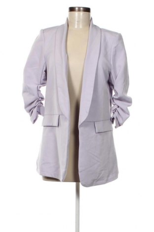 Γυναικείο σακάκι SHEIN, Μέγεθος S, Χρώμα Βιολετί, Τιμή 16,33 €