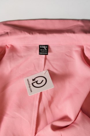 Γυναικείο σακάκι SHEIN, Μέγεθος M, Χρώμα Ρόζ , Τιμή 27,22 €
