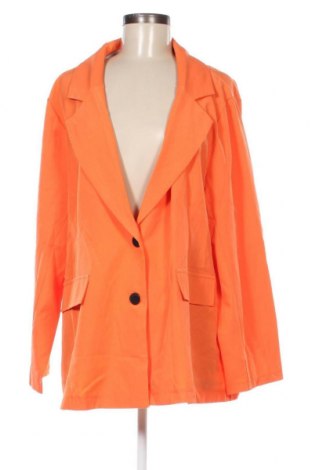 Дамско сако SHEIN, Размер XXL, Цвят Оранжев, Цена 35,20 лв.
