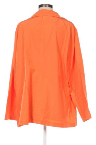 Γυναικείο σακάκι SHEIN, Μέγεθος XXL, Χρώμα Πορτοκαλί, Τιμή 21,78 €