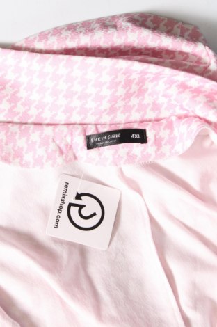 Γυναικείο σακάκι SHEIN, Μέγεθος 4XL, Χρώμα Πολύχρωμο, Τιμή 27,22 €