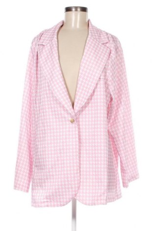 Γυναικείο σακάκι SHEIN, Μέγεθος 4XL, Χρώμα Πολύχρωμο, Τιμή 27,22 €