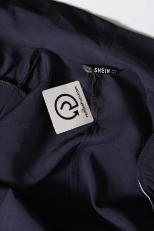 Γυναικείο σακάκι SHEIN, Μέγεθος L, Χρώμα Μπλέ, Τιμή 16,33 €