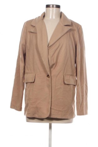 Дамско сако SHEIN, Размер XS, Цвят Бежов, Цена 26,40 лв.