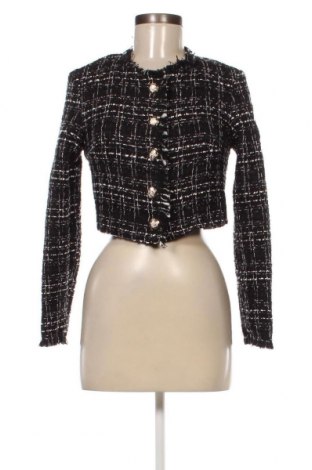 Γυναικείο σακάκι SHEIN, Μέγεθος XS, Χρώμα Μαύρο, Τιμή 16,33 €