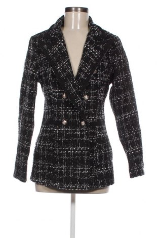 Дамско сако SHEIN, Размер L, Цвят Черен, Цена 26,40 лв.