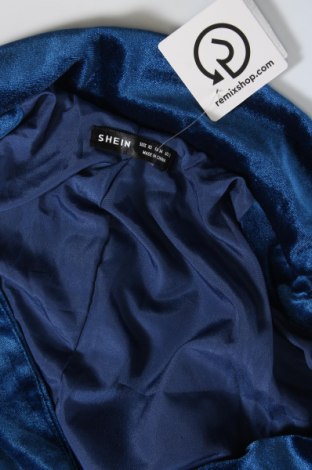 Дамско сако SHEIN, Размер XS, Цвят Син, Цена 6,60 лв.