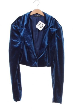 Γυναικείο σακάκι SHEIN, Μέγεθος XS, Χρώμα Μπλέ, Τιμή 14,97 €