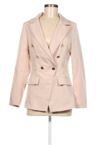 Дамско сако SHEIN, Размер S, Цвят Бежов, Цена 22,44 лв.
