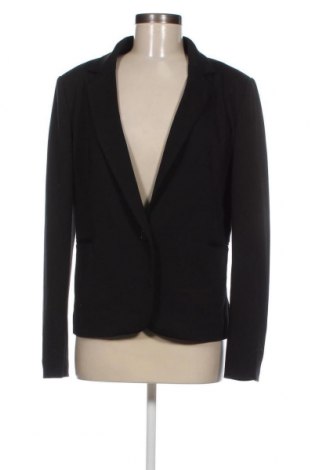 Γυναικείο σακάκι She, Μέγεθος L, Χρώμα Μαύρο, Τιμή 15,64 €