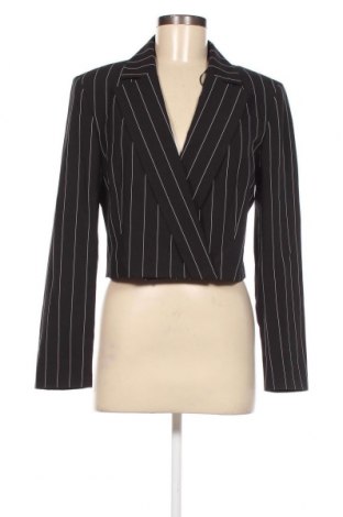 Γυναικείο σακάκι Sisley, Μέγεθος M, Χρώμα Μαύρο, Τιμή 79,48 €