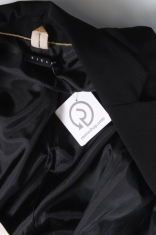 Дамско сако Sisley, Размер XS, Цвят Черен, Цена 85,96 лв.
