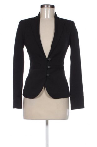 Γυναικείο σακάκι Sisley, Μέγεθος XS, Χρώμα Μαύρο, Τιμή 45,12 €