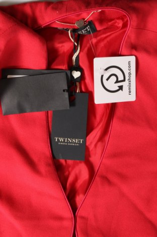 Dámske sako  TWINSET, Veľkosť M, Farba Červená, Cena  112,27 €