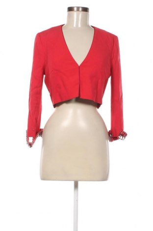 Γυναικείο σακάκι TWINSET, Μέγεθος M, Χρώμα Κόκκινο, Τιμή 112,27 €