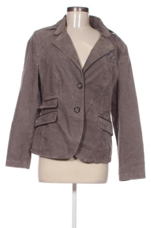 Damen Blazer Taifun, Größe L, Farbe Grau, Preis € 7,99