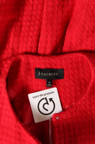 Дамско сако Talbots, Размер M, Цвят Червен, Цена 8,80 лв.