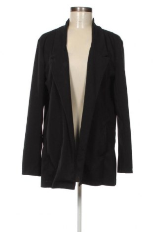 Γυναικείο σακάκι Terranova, Μέγεθος L, Χρώμα Μαύρο, Τιμή 4,08 €