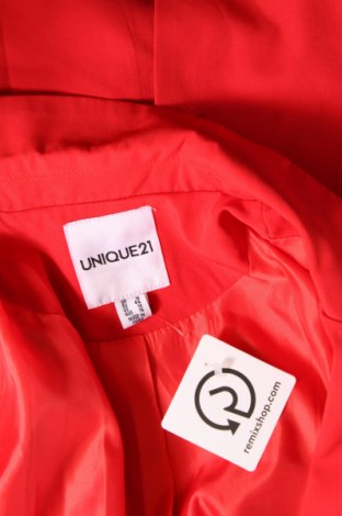 Γυναικείο σακάκι Unique 21, Μέγεθος XL, Χρώμα Κόκκινο, Τιμή 22,63 €