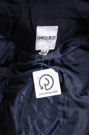 Γυναικείο σακάκι Unique 21, Μέγεθος XL, Χρώμα Μπλέ, Τιμή 14,84 €