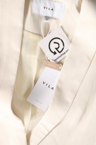 Γυναικείο σακάκι VILA, Μέγεθος M, Χρώμα  Μπέζ, Τιμή 26,37 €