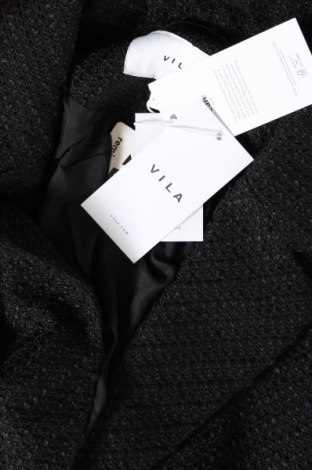 Γυναικείο σακάκι VILA, Μέγεθος M, Χρώμα Μαύρο, Τιμή 9,59 €