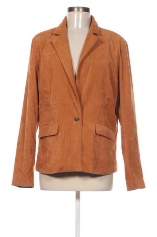 Дамско сако VILA, Размер XL, Цвят Кафяв, Цена 24,60 лв.