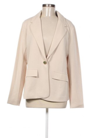 Γυναικείο σακάκι Vero Moda, Μέγεθος XL, Χρώμα  Μπέζ, Τιμή 26,37 €