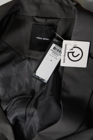 Дамско сако Vero Moda, Размер M, Цвят Сив, Цена 19,53 лв.