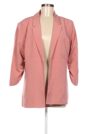 Дамско сако Vero Moda, Размер L, Цвят Розов, Цена 51,15 лв.