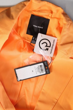 Дамско сако Vero Moda, Размер XS, Цвят Оранжев, Цена 32,55 лв.