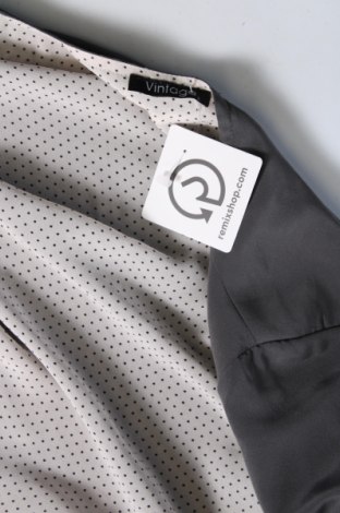 Γυναικείο σακάκι Vintage, Μέγεθος S, Χρώμα Γκρί, Τιμή 13,38 €