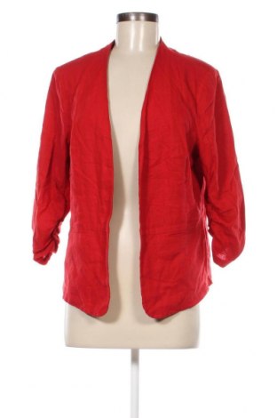 Γυναικείο σακάκι Yessica, Μέγεθος L, Χρώμα Κόκκινο, Τιμή 27,22 €