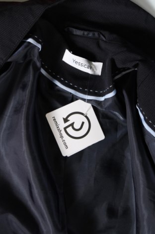 Γυναικείο σακάκι Yessica, Μέγεθος M, Χρώμα Μαύρο, Τιμή 9,53 €