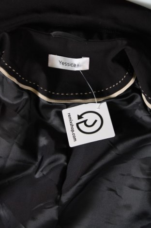 Γυναικείο σακάκι Yessica, Μέγεθος M, Χρώμα Μαύρο, Τιμή 5,44 €