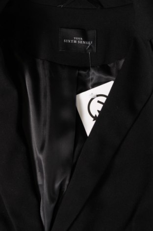 Γυναικείο σακάκι Your Sixth Sense, Μέγεθος M, Χρώμα Μαύρο, Τιμή 15,64 €