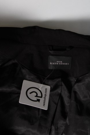 Γυναικείο σακάκι Your Sixth Sense, Μέγεθος M, Χρώμα Μαύρο, Τιμή 5,44 €