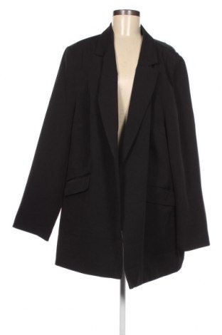 Γυναικείο σακάκι Yours, Μέγεθος 5XL, Χρώμα Μαύρο, Τιμή 26,15 €